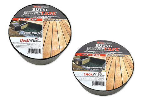 DeckWise Joist Tape Butyl